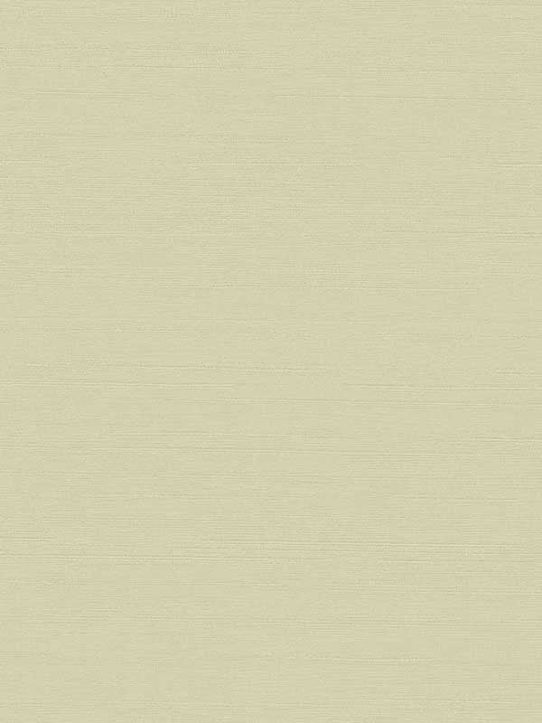 Aida Horizontal Silk wallpaper in light yellow color - pattern number 4058-24851 - by Brewster in the Italian Silk collection