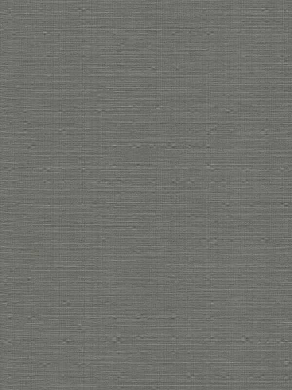 Bay Ridge Faux Grasscloth wallpaper in charcoal color - pattern number 2984-2783 - by Warner in the Warner XI Naturals and Grasscloths collection
