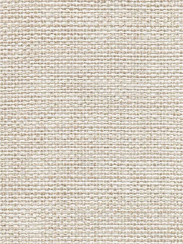 Caviar Basketweave wallpaper in platinum color - pattern number 2984-8000 - by Warner in the Warner XI Naturals and Grasscloths collection