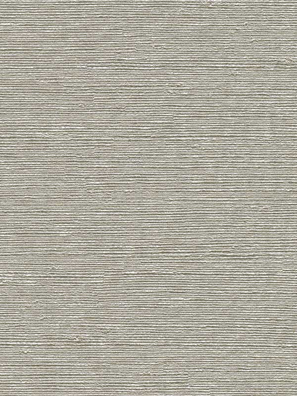 Aspero Faux Grasscloth wallpaper in light grey color - pattern number 2984-8004 - by Warner in the Warner XI Naturals and Grasscloths collection