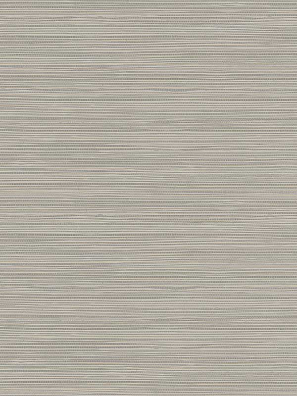 Bondi Grasscloth Texture wallpaper in grey color - pattern number 2984-40905 - by Warner in the Warner XI Naturals and Grasscloths collection