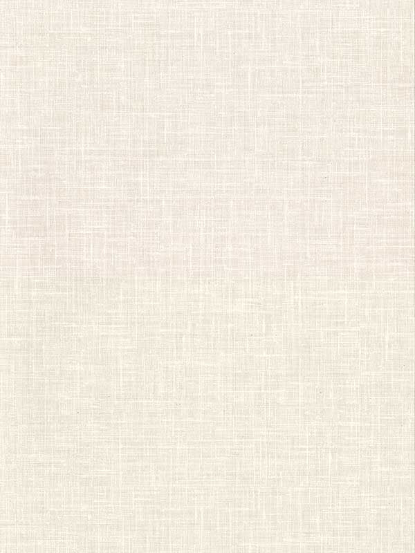 Upton Faux Linen wallpaper in cream color - pattern number 2984-50305 - by Warner in the Warner XI Naturals and Grasscloths collection
