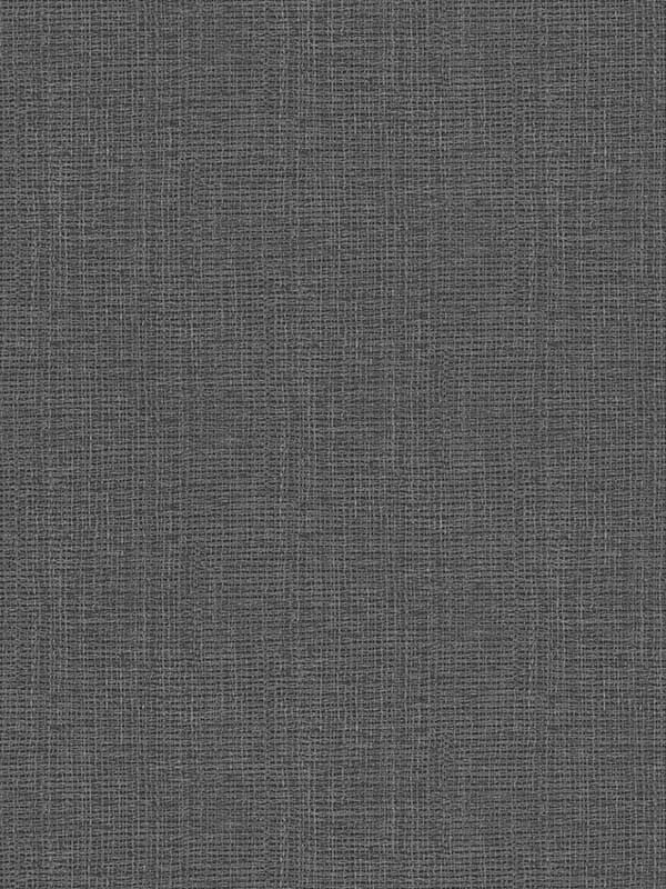 Claremont Faux Grasscloth wallpaper in black color - pattern number 2984-50600 - by Warner in the Warner XI Naturals and Grasscloths collection