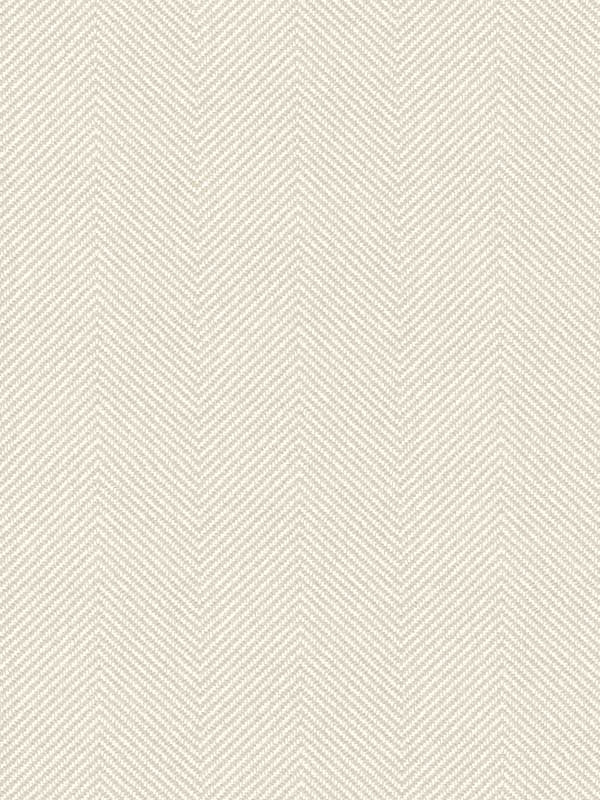 Graham Chevron wallpaper in taupe color - pattern number 2984-70415 - by Warner in the Warner XI Naturals and Grasscloths collection