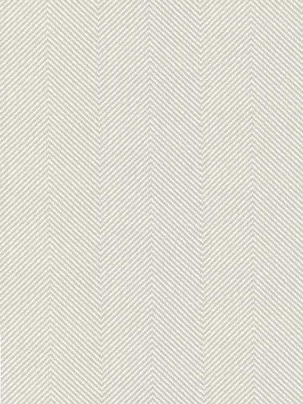 Graham Chevron wallpaper in grey color - pattern number 2984-70418 - by Warner in the Warner XI Naturals and Grasscloths collection