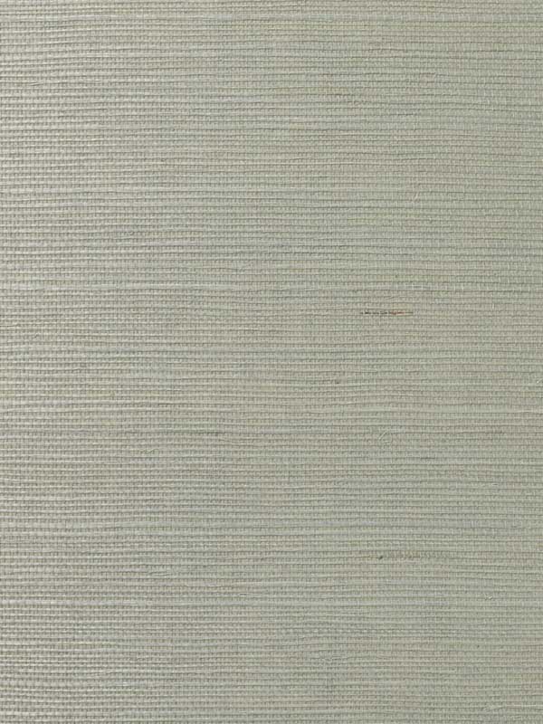 Sisal Grasscloth wallpaper in green lacewing color - pattern number LN11815 - by Seabrook in the Lillian August Natural Textured Wallcoverings collection