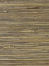 Rushcloth wallpaper in saddle brown color - pattern number LN11828 - by Seabrook in the Lillian August Natural Textured Wallcoverings collection