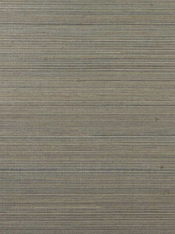 Abaca Grasscloth wallpaper in charcoal and sandstone color - pattern number LN11835 - by Seabrook in the Lillian August Natural Textured Wallcoverings collection