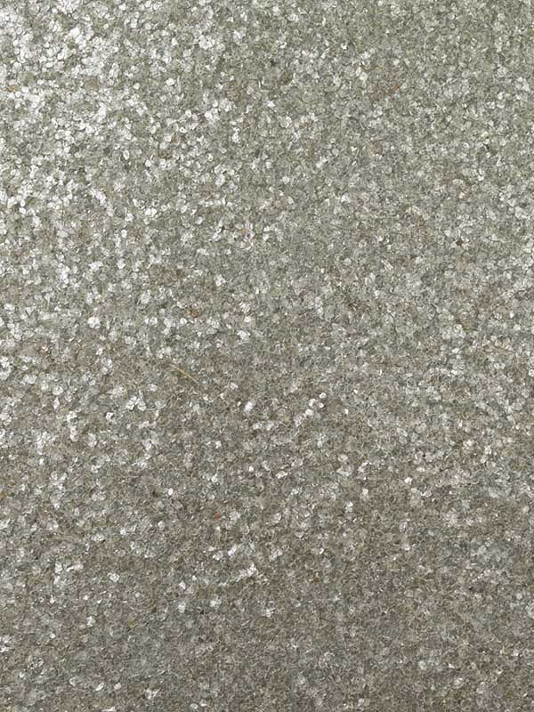 Mica wallpaper in silver glitter color - pattern number LN11839 - by Seabrook in the Lillian August Natural Textured Wallcoverings collection