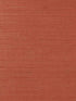 Sisal Grasscloth wallpaper in blood orange color - pattern number LN11841 - by Seabrook in the Lillian August Natural Textured Wallcoverings collection