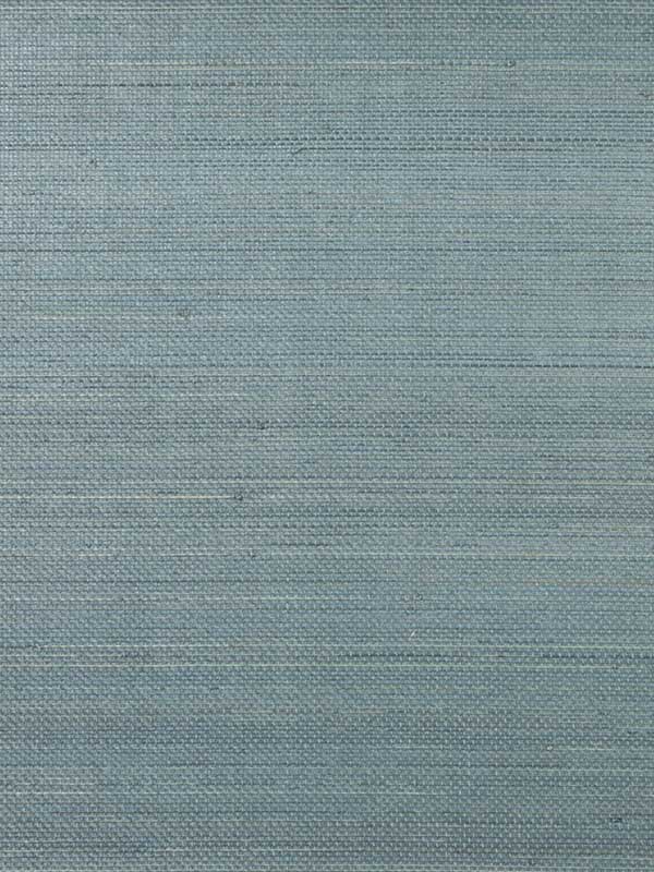Abaca Grasscloth wallpaper in bluestone color - pattern number LN11842 - by Seabrook in the Lillian August Natural Textured Wallcoverings collection