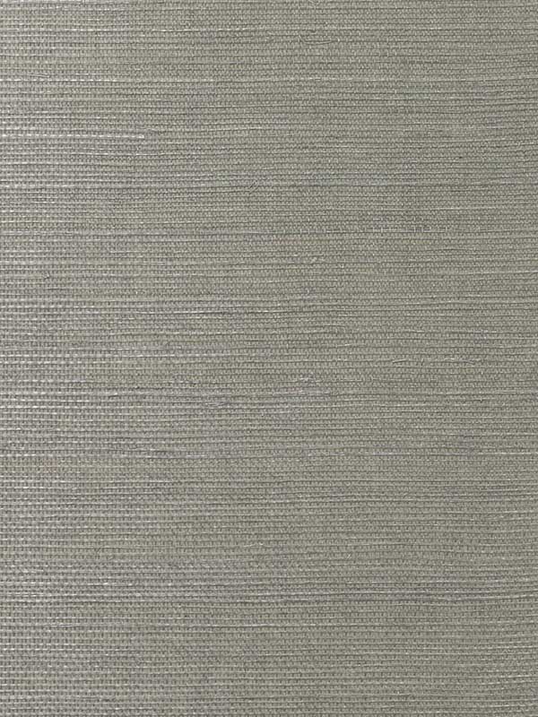 Sisal Grasscloth wallpaper in graphite color - pattern number LN11845 - by Seabrook in the Lillian August Natural Textured Wallcoverings collection
