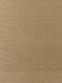 Sisal Grasscloth wallpaper in golden walnut color - pattern number LN11846 - by Seabrook in the Lillian August Natural Textured Wallcoverings collection