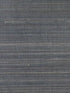 Abaca Grasscloth wallpaper in midnight galaxy color - pattern number LN11857 - by Seabrook in the Lillian August Natural Textured Wallcoverings collection