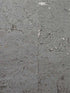 Cork wallpaper in graphite and metallic silver color - pattern number LN11861 - by Seabrook in the Lillian August Natural Textured Wallcoverings collection