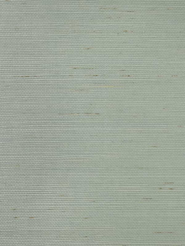 Sisal Grasscloth wallpaper in powder blue color - pattern number LN11862 - by Seabrook in the Lillian August Natural Textured Wallcoverings collection