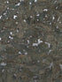 Cork wallpaper in deep sea and metallic silver color - pattern number LN11863 - by Seabrook in the Lillian August Natural Textured Wallcoverings collection