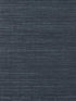 Sisal wallpaper in marine blue color - pattern number LN11866 - by Seabrook in the Lillian August Natural Textured Wallcoverings collection