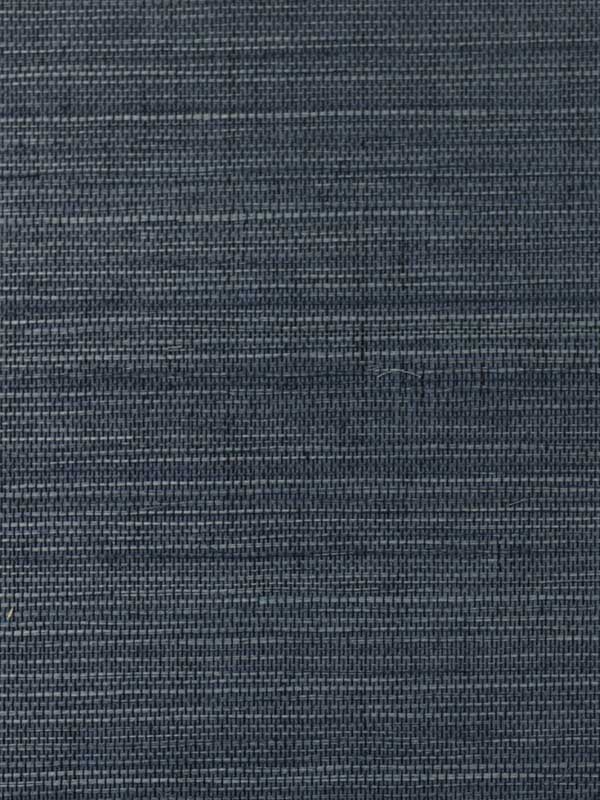 Sisal wallpaper in nautica color - pattern number LN11867 - by Seabrook in the Lillian August Natural Textured Wallcoverings collection
