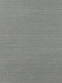 Sisal wallpaper in metallic silver and bluestone color - pattern number LN11868 - by Seabrook in the Lillian August Natural Textured Wallcoverings collection