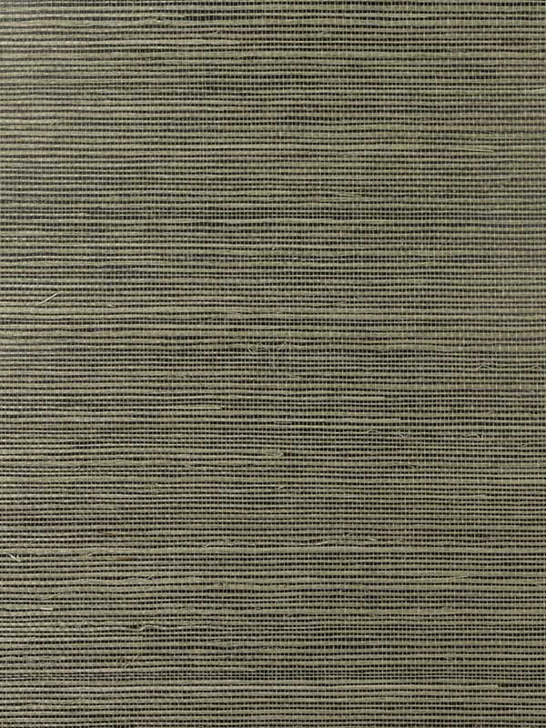 Sisal wallpaper in serpentine color - pattern number LN11870 - by Seabrook in the Lillian August Natural Textured Wallcoverings collection