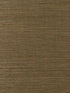 Sisal wallpaper in antique bronze color - pattern number LN11873 - by Seabrook in the Lillian August Natural Textured Wallcoverings collection