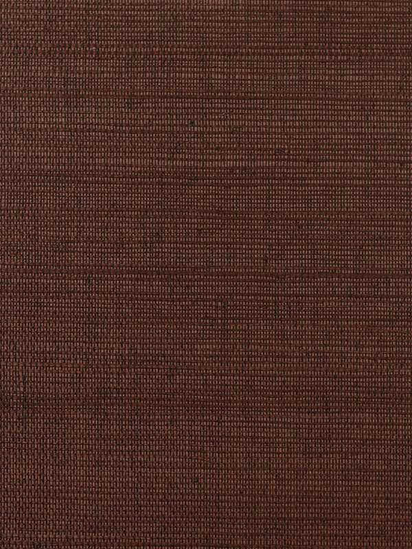 Sisal wallpaper in ruby color - pattern number LN11877 - by Seabrook in the Lillian August Natural Textured Wallcoverings collection