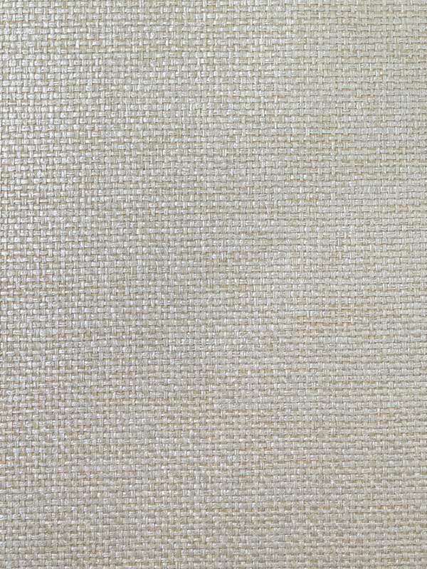 Paperweave wallpaper in metallic silver and greige color - pattern number LN11879 - by Seabrook in the Lillian August Natural Textured Wallcoverings collection
