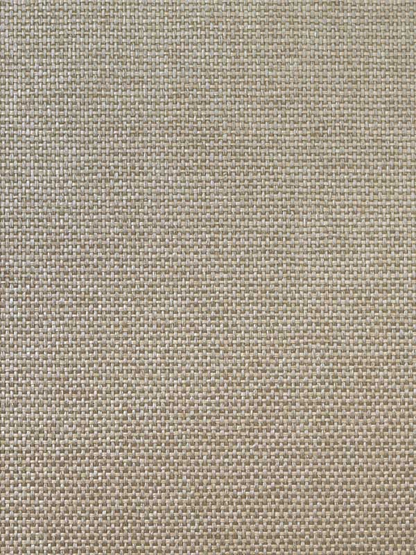 Paperweave wallpaper in metallic silver and taupe color - pattern number LN11880 - by Seabrook in the Lillian August Natural Textured Wallcoverings collection