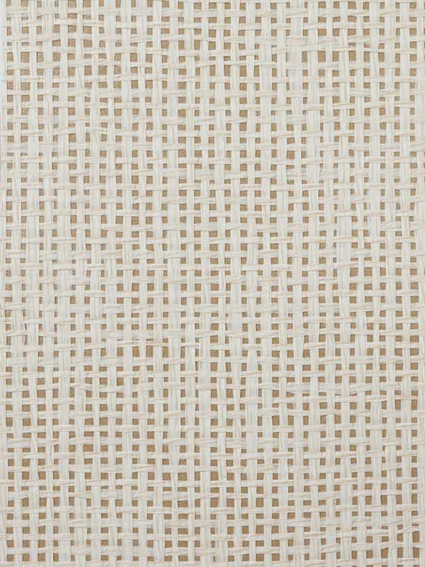Paperweave wallpaper in white heron and pine color - pattern number LN11890 - by Seabrook in the Lillian August Natural Textured Wallcoverings collection