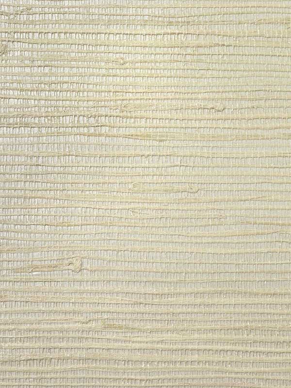Jute wallpaper in pearled ivory color - pattern number LN11899 - by Seabrook in the Lillian August Natural Textured Wallcoverings collection