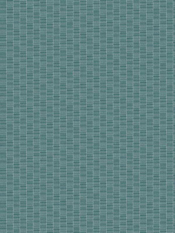 Deco Spliced Stripe wallpaper in perry teal color - pattern number KTM1427 - by Seabrook in the Mondrian collection