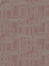 Bauhaus Cityscape wallpaper in burgundy and graphite color - pattern number KTM1718 - by Seabrook in the Mondrian collection