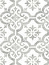 Encaustic Faux Tile fabric in harbor mist color - pattern number ET10010 - by Seabrook in the Etten Gallerie Online collection