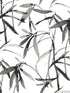 Bamboo Ink fabric in black and white color - pattern number BW3843 - by York in the Black and White Resource Library collection
