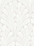 Shell Damask wallpaper in neutral and pearl color - pattern number BW3952 - by York in the Black and White Resource Library collection