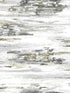 Birch Bark Texture wallpaper in black and gold color - pattern number BW3961 - by York in the Black and White Resource Library collection