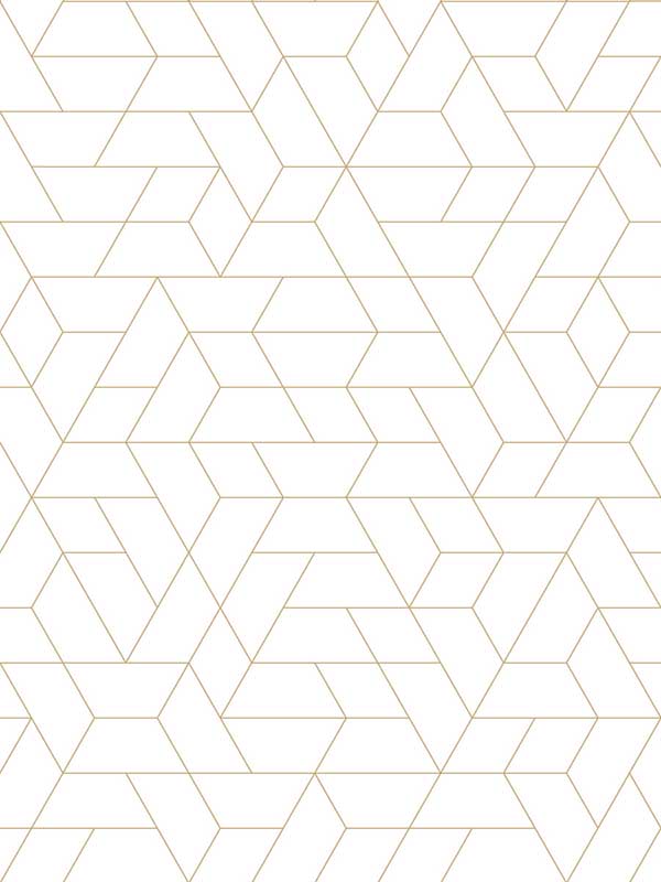 Point of View wallpaper in gold color - pattern number SW7456 - by York in the Black and White Resource Library collection