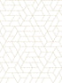 Point of View wallpaper in gold color - pattern number SW7456 - by York in the Black and White Resource Library collection
