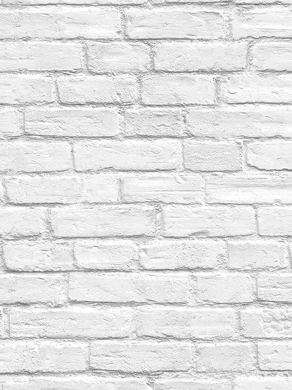 Vintage Brick fabric in arctic color - pattern number DT20400 - by Dupont in the Dupont High Performance Wallcovering collection