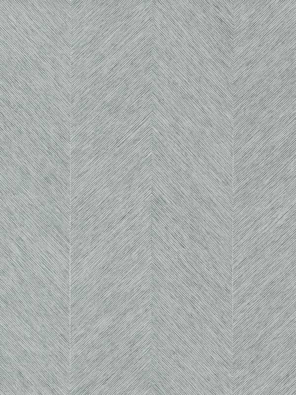 Chevron fabric in blue metallic color - pattern number BO6605 - by Antonina Vella in the Boho Luxe collection