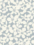 Free Spirit wallpaper in blue color - pattern number BO6684 - by Antonina Vella in the Boho Luxe collection