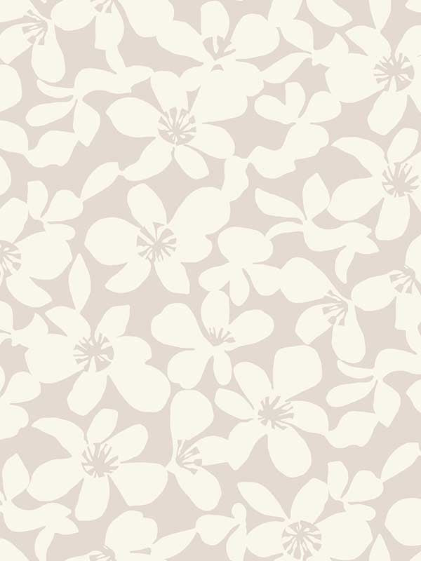 Free Spirit wallpaper in pink color - pattern number BO6685 - by Antonina Vella in the Boho Luxe collection