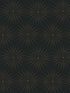 Starlight fabric in black and gold color - pattern number BO6696 - by Antonina Vella in the Boho Luxe collection