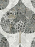 Mystic Forest fabric in black color - pattern number BO6703 - by Antonina Vella in the Boho Luxe collection