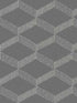 Palisades Paperweave wallpaper in grey and white color - pattern number BO6722 - by Antonina Vella in the Boho Luxe collection