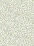 Salix Leaf fabric in sage color - pattern number M1667 - by Brewster in the Archive Collection collection