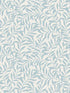 Salix Leaf fabric in light blue color - pattern number M1669 - by Brewster in the Archive Collection collection