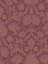 Bamburg Floral fabric in red color - pattern number M1680 - by Brewster in the Archive Collection collection