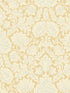 Bamburg Floral fabric in mustard color - pattern number M1682 - by Brewster in the Archive Collection collection